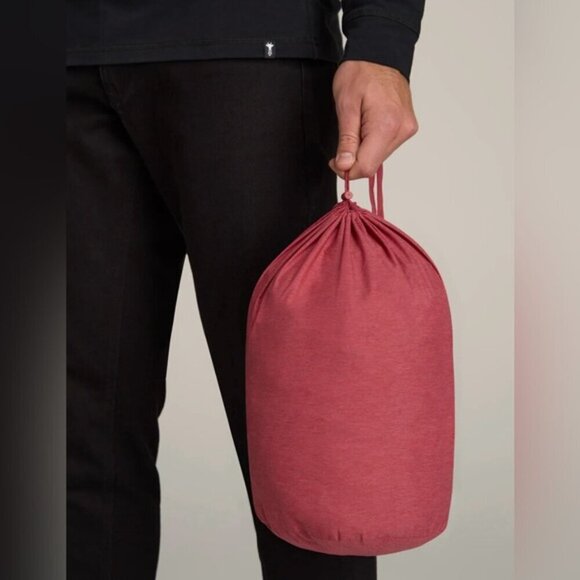 🩷 American Tall - Men's Packable Puffer Jacket - Red Space Dye. Size:XLT. (1710) - Picture 13 of 14